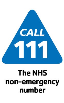 Mental Health Crisis ? Call 111